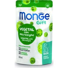Monge GIFT Dog Növényi mikroalgák 60 ml jutalomfalat kutyáknak