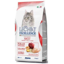 MONGE LECHAT EXCELLENCE ADULT Chicken 1,5kg 33/14 szuperprémium macskatáp macskaeledel