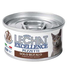  MONGE LECHAT EXCELLENCE FLAKES teljes értékű eledel felnőtt macskáknak bivalyhússal 80g macskaeledel