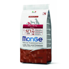  Monge Mini Adult Lamb, Rice and Potatoes kutyatáp – 2×15 kg kutyaeledel