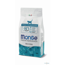 Monge Natural Superpremium Kitten Rich in Chicken 1,5kg macskaeledel