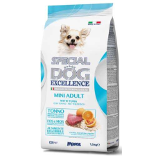  MONGE SPECIAL DOG EXCELLENCE MINI Adult 1,5kg tonhal szuperprémium táp kistestű kutyáknak kutyaeledel