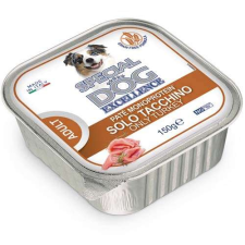MONGE SPECIAL DOG EXCELLENCE pate MONOPROTEIN csak pulyka 150g grain free alutálca kutyaeledel