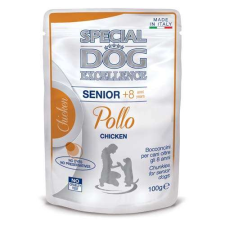 MONGE SPECIAL DOG EXCELLENCE SENIOR csirke 100g alutasak kutyaeledel