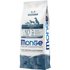 Monge Speciality Line Dog Adult Monoprotein Trout with Rice & Potatoes 12kg kutyaeledel
