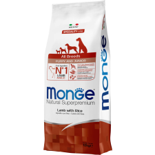 Monge Speciality Line Dog Puppy & Junior Monoprotein Lamb with Rice 15kg kutyaeledel