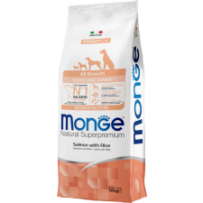 Monge Speciality Line Dog Puppy & Junior Monoprotein Salmon with Rice 12kg kutyaeledel