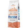 Monge Speciality Line Dog Puppy & Junior Monoprotein Salmon with Rice (2 x 12 kg) 24kg