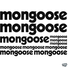  Mongoose bicikli matrica szett matrica