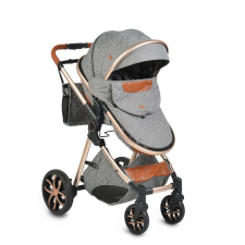 MONI Alma 0-15 kg babakocsi sport/mózes sötét szürke babakocsi