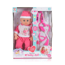 Moni Baba 36cm doktor szett pink MBN-108324 baba