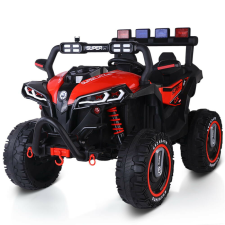 Moni Beast 4 motor elektromos Jeep - Piros elektromos járgány