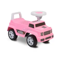  Moni Bébitaxi SPEED pink lábbal hajtható járgány
