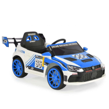 Moni Bo drift e. autó hátsó spoiler szárnnyal kék elektromos járgány