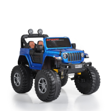 Moni BO Fuego Jeep 3 sebességes- Metál kék elektromos járgány