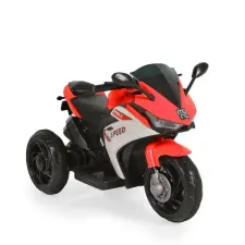  MONI BO hurricane elektromos motor 3 kerekű 6V PIROS elektromos járgány