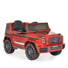 Moni Bo mercedes-benz g63 amg 105cm-es piros elektromos járgány