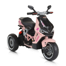 Moni Bo napoli elektromos gyerek robogó 3 kerekű pink elektromos járgány