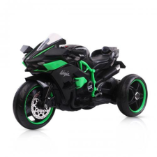 Moni Bo Ninja elektromos 3 kerekű motor - Zöld elektromos járgány