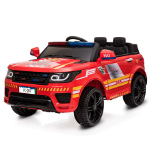 Moni Bo squad tűzoltó autó piros elektromos járgány