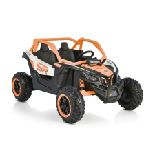 Moni Bo typhoon óriás buggy 2 szem. e.autó narancs elektromos járgány