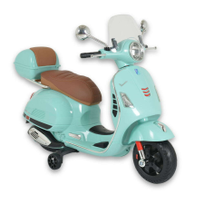 Moni BO Vespa 801 GTS Super 12V kismotor MENTAZÖLD elektromos járgány