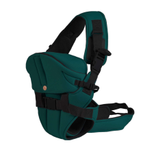 Moni Cangaroo CARRY GO hordozó/kenguru 3,6-13 kg - Zöld babahordozó kendő, háti hordozó