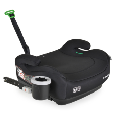 Moni Cangaroo I-Swift I-Size Isofix ülésmagasító (125-150cm) - Fekete ülésmagasító