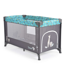 Moni Cangaroo Moni Safari összecsukható utazóágy - Turquoise utazóágy