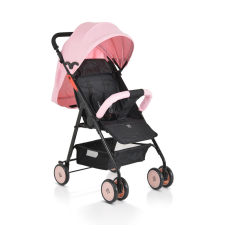 MONI Capri babakocsi nyári dupla első kerék pink babakocsi