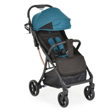 Moni Cardi babakocsi, egy gombbal csukható, hálós szellőző zöld MBN-110969 babakocsi