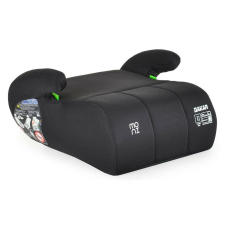 Moni Dakar basic ülésmagasító i-size 125-150cm játék nélkül fekete ülésmagasító