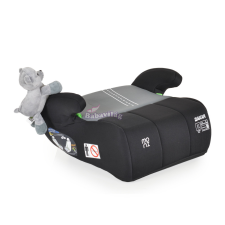 Moni Dakar ülésmagasító grey I-Size 125-150cm ülésmagasító