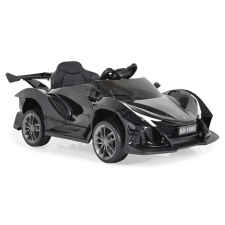Moni Flash elektromos sport autó - Metál Fekete elektromos járgány