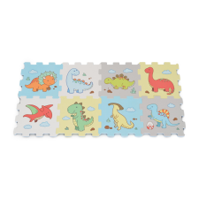 Moni Habtapi 8db-os puzzle játszószőnyeg (120x60cm) - Dinoszauruszos játszószőnyeg