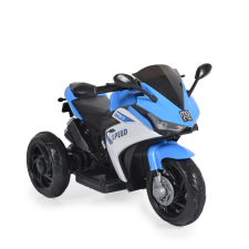 Moni Hurricane elektromos 3 kerekű motor - Kék elektromos járgány