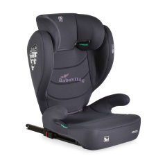  MONI I-Race gyerekülés 100-150cm isofix - szürke gyerekülés