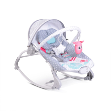 Moni lovely forest pihenőszék erdei állatos 9kg szürke MBN-108645 pihenőszék, bébifotel