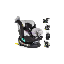 Moni Moni Serengeti i-Size Isofix gyermekülés (40-150 cm) - Szürke gyerekülés