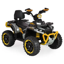 Moni Moni Speed Elektromos Quad - Sárga, 4x25W motorral, 3 éves kortól elektromos járgány