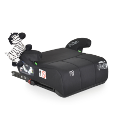 Moni Monza I-Size Isofix-es ülésmagasító (125-150cm) - Fekete gyerekülés
