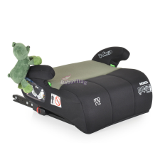 Moni Monza ülésmagasító I-Size 125-150cm isofix green ülésmagasító