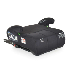 Moni Monza ülésmagasító isofix i-size 125-150cm fekete ülésmagasító