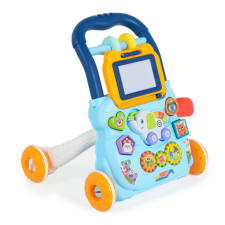 Moni Music Walker járássegítő elefántos kék tili toli