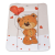 Moni Pelenkázólap soft 50x70cm teddy bear
