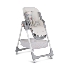 Moni Raffy etetőszék, könnyű, kompakt, multifunkciós, macis mintával pink MBN-111011 etetőszék