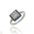 Moni's ezüst gyűrű 52-es méret - R2621CBRFB