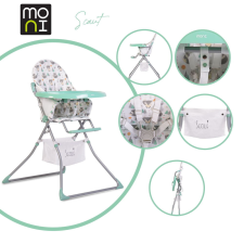 Moni Scaut etetőszék menta etetőszék