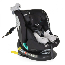  Moni Serengeti i-Size Isofix gyermekülés (40-150 cm) - Fekete gyerekülés