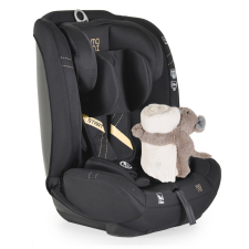 Moni Start I-Size gyerekülés 76-150 cm ajándék takaróval - Fekete gyerekülés